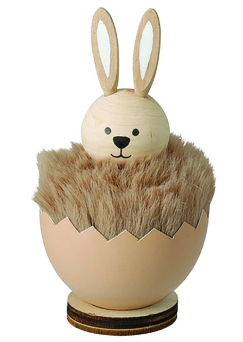 Uskrsna dekoracija zeko u jajetu 1 kom - Akcija u trgovini NTL