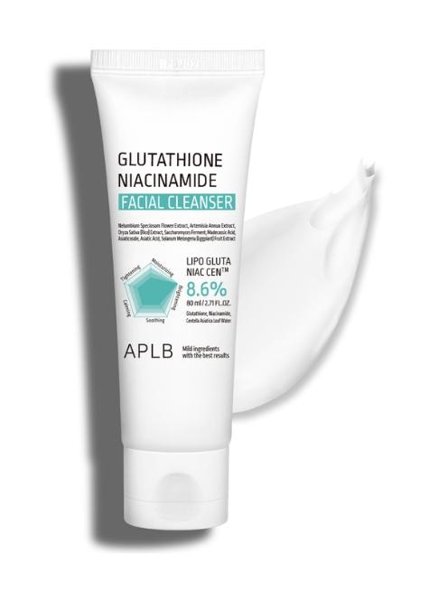 APLB Glutathione Niacinamide Facial Cleanser 80 ml - Akcija u trgovini Bipa