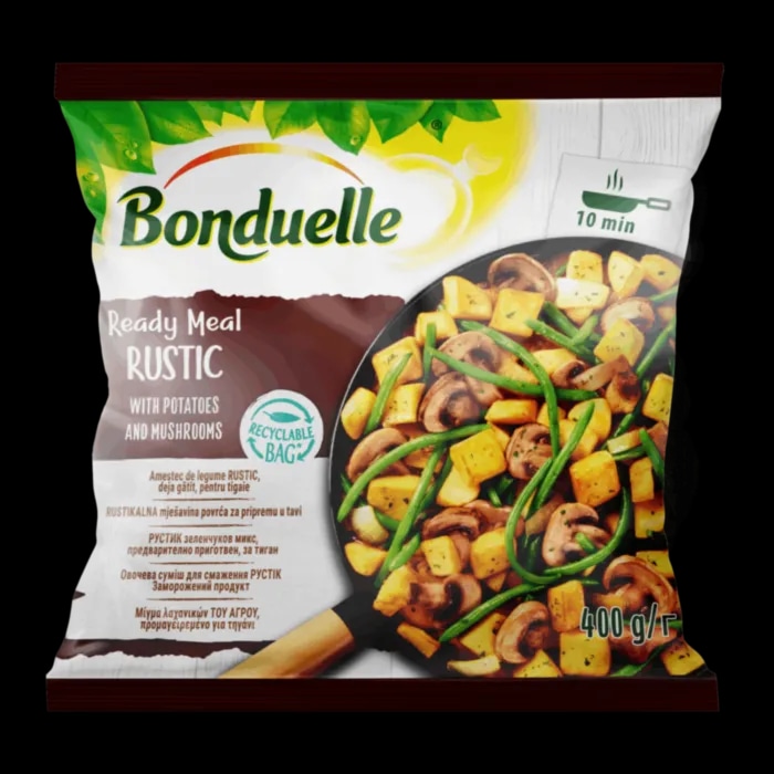 Mediteranski mix 400 g Bonduelle - Akcija u trgovini Stanić Diskont