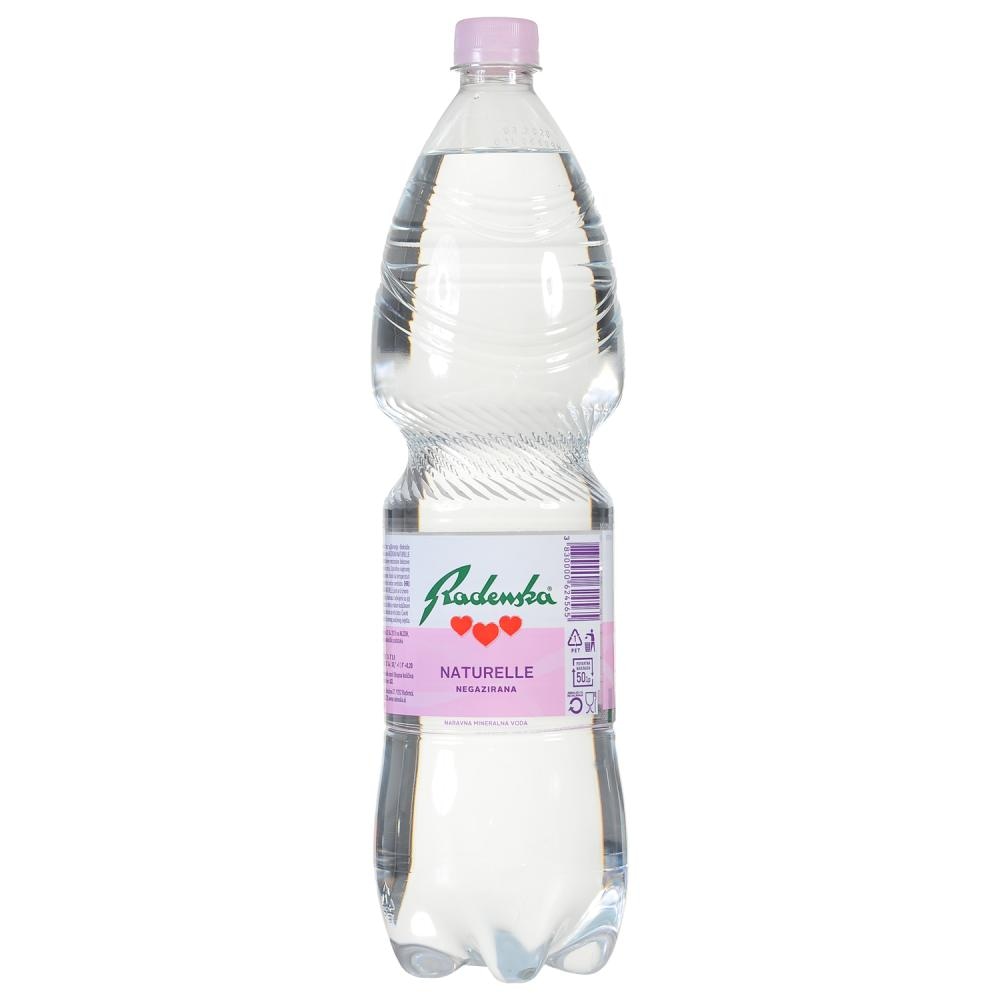 Radenska Gazirana Mineralna, Izvorska Voda 1,5 l - Akcija u trgovini Studenac