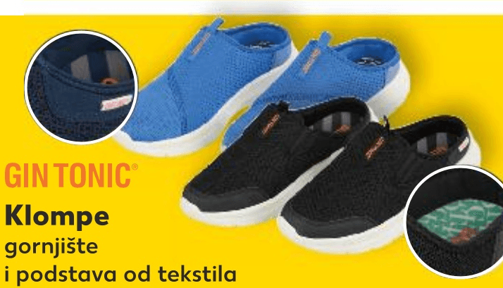 Klompe GIN TONIC - Akcija u trgovini Kaufland
