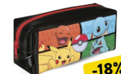 Pernica Pokemon Akcija u trgovini Konzum