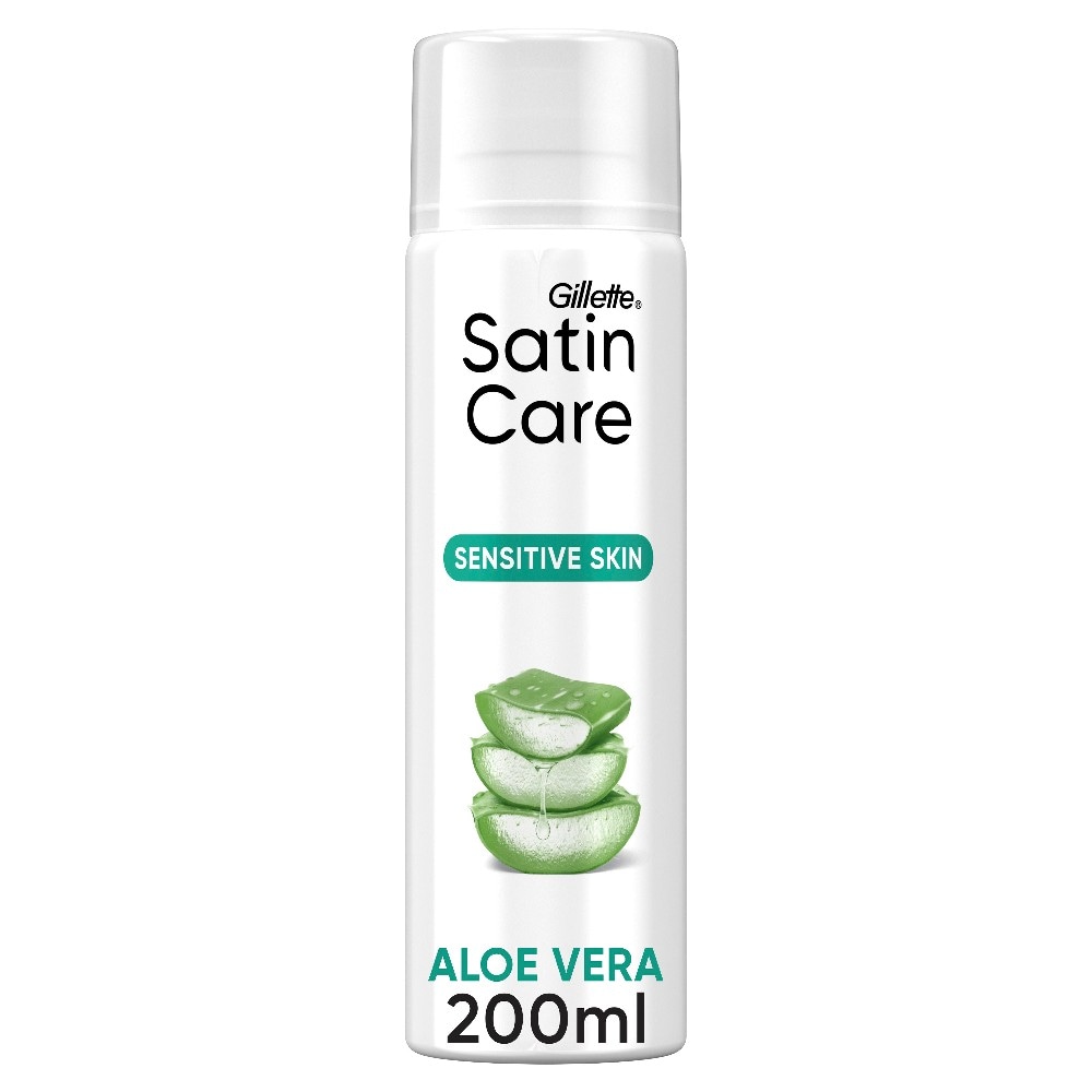 Gillette Satin Care gel za brijanje Sensitive 200 ml - Akcija u trgovini Dm