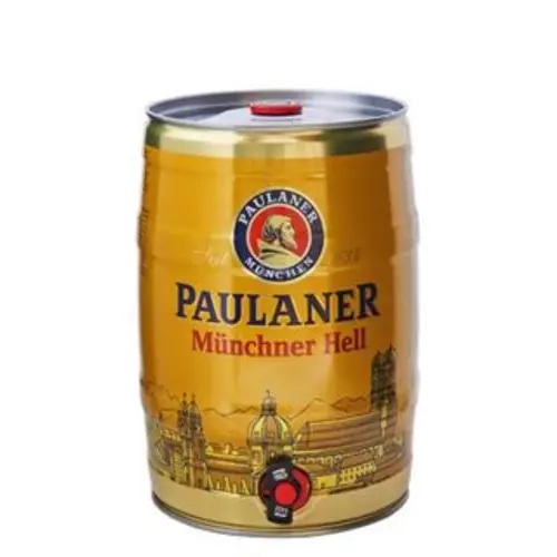 Pivo Paulaner Original bačvica 5 l - Akcija u trgovini KTC
