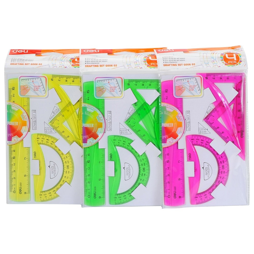 Deli geometrijski set 15 cm Akcija u trgovini KTC