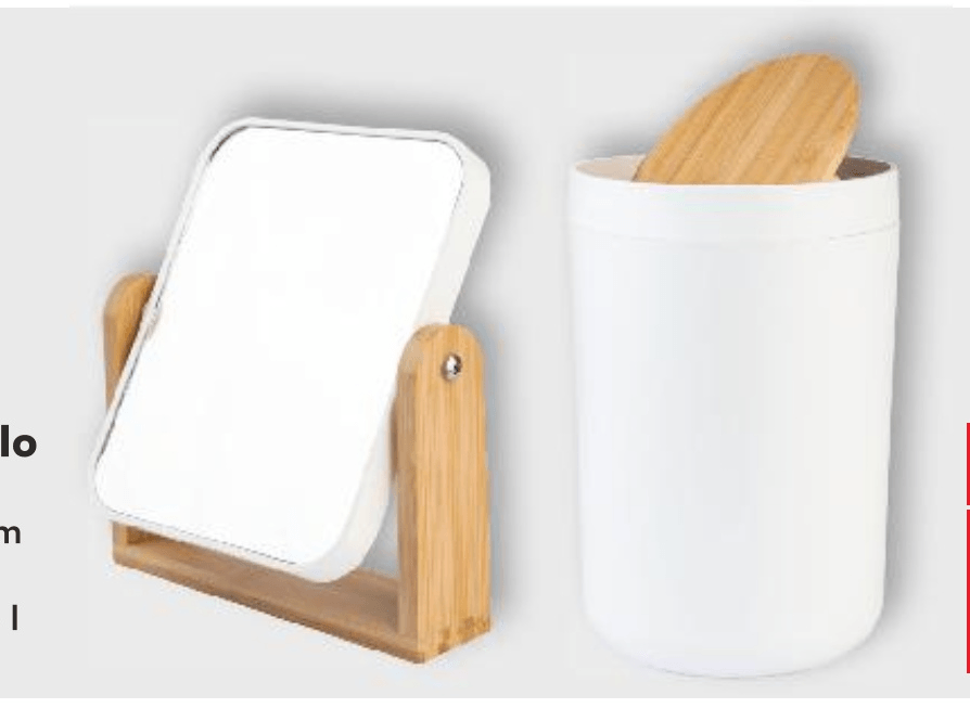 Kanta za smeće ili kozmetičko ogledalo 1 komad - Akcija u trgovini Kaufland