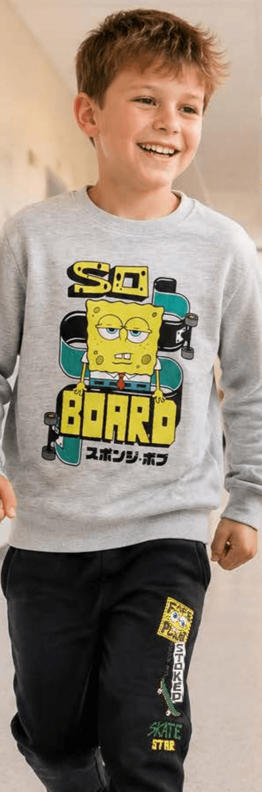 SpongeBob SquarePants dječja trenirka Akcija u trgovini Kik