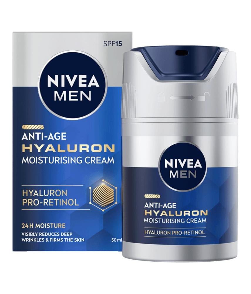 Nivea Men Anti-Age Hyaluron Moisturizing Cream - Akcija u trgovini Plodine