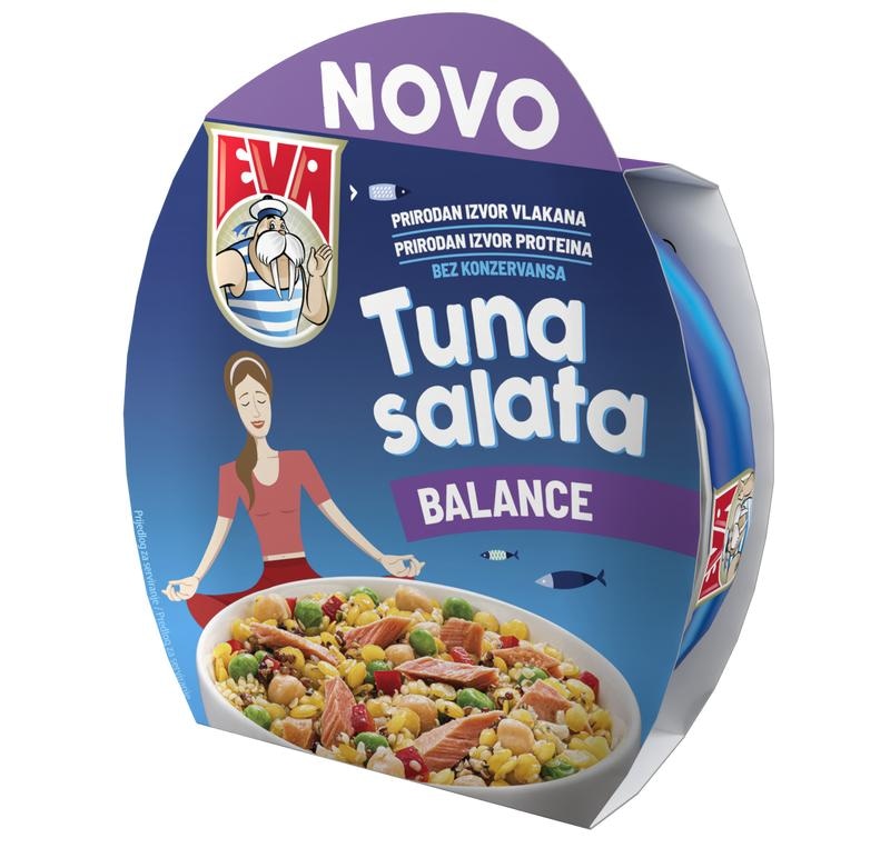 Eva Tuna salate 160 g - Akcija u trgovini Plodine