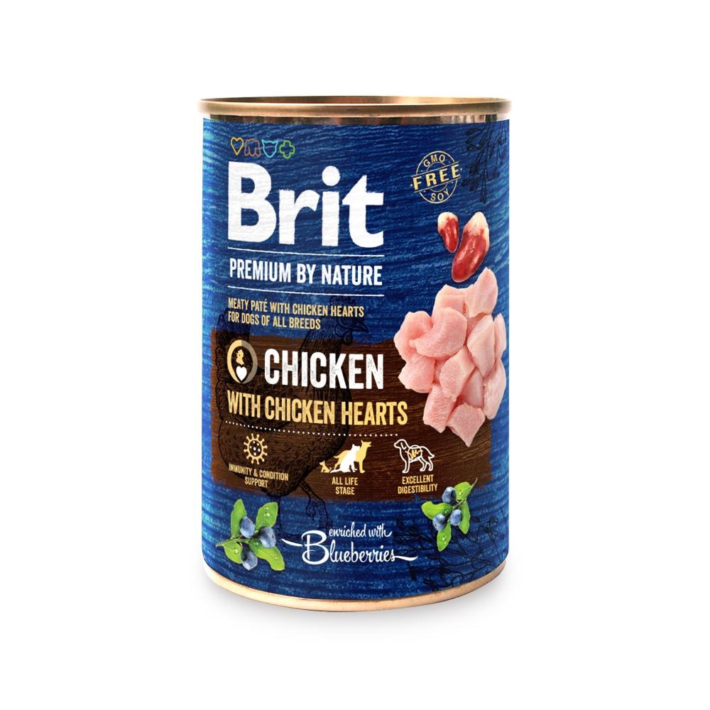 Brit Premium by Nature konzerva 400 g - Akcija u trgovini Zoo City