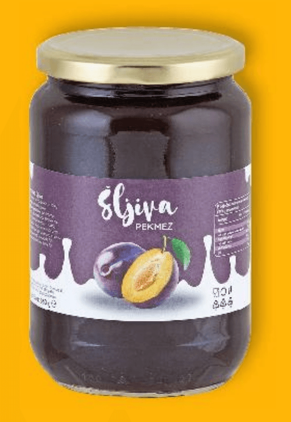 Pekmez Šljiva 860 g - Akcija u trgovini Kaufland