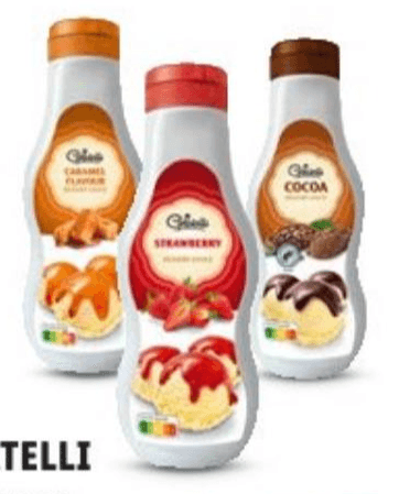 GELATELLI Preljev za sladoled 300 g Akcija u trgovini Lidl