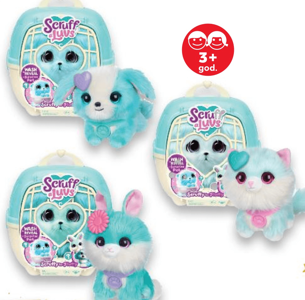 Plišana životinja Scruff-a-Luvs - Akcija u trgovini Kaufland