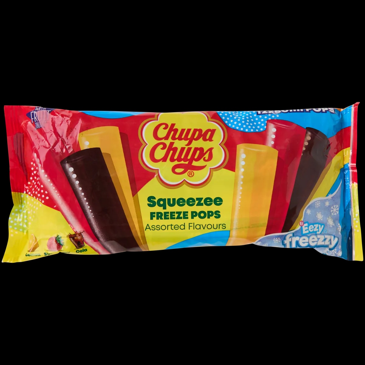 Chupa Chups Eezy Freezzy vodeni sladoledi 12 x 50 ml Akcija u trgovini Action
