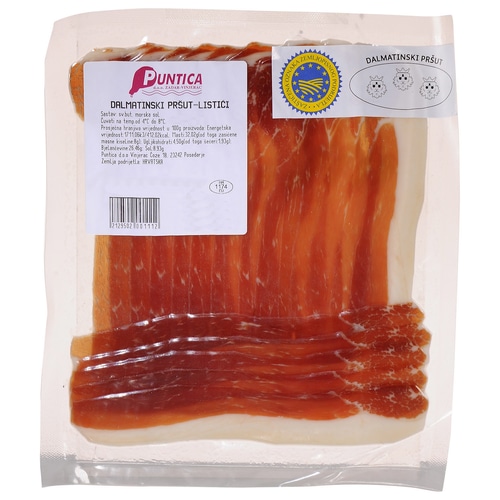 Puntica Dalmatinski pršut 100g - Akcija u trgovini Konzum
