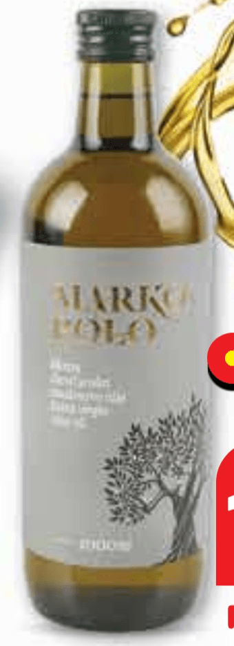 Maslinovo ulje ekstra djevičansko 1 l MARKO POLO - Akcija u trgovini Plodine