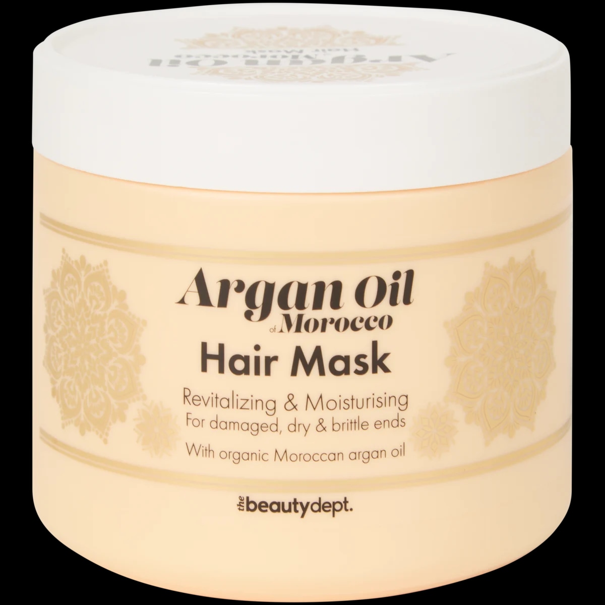 The Beauty Dept. Maska za kosu s arganovim 500 ml - Akcija u trgovini Action