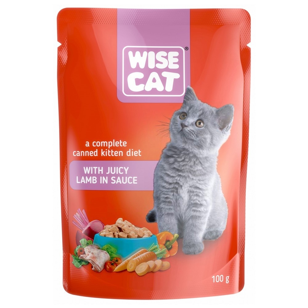 Whise Cat hrana za mačke puretina i piletina, janjetina 400 g (4 x 100 g) Akcija u trgovini NTL