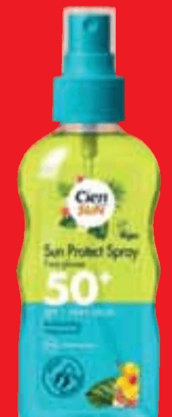 Cien Sun Sprej za sunčanje 50+ 200 ml - Akcija u trgovini Lidl