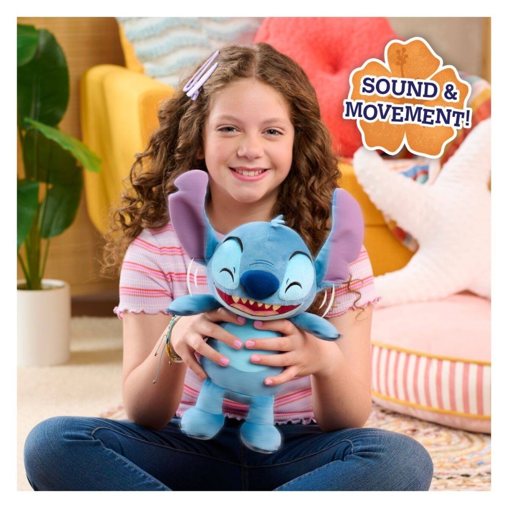 Just Play Stitch Sound plišana igračka - Akcija u trgovini Mueller