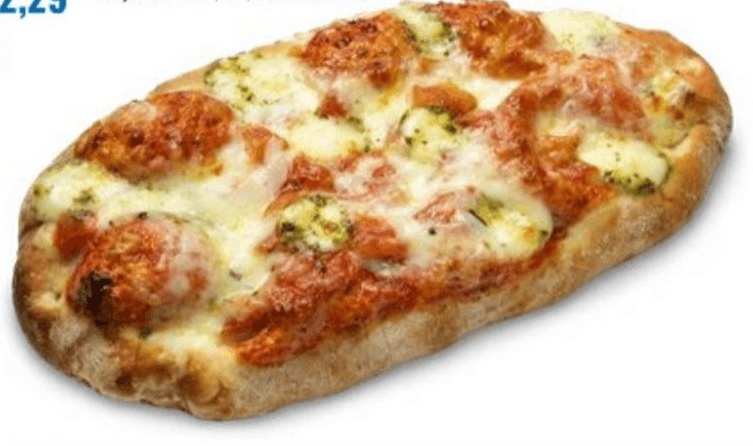 Pinsa mozzarella i pesto 155 g Akcija u trgovini Eurospin