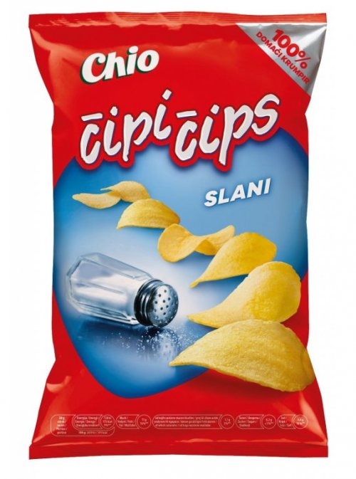 CHIO Čipi Čips 60 g, 55 g - Akcija u trgovini Ribola