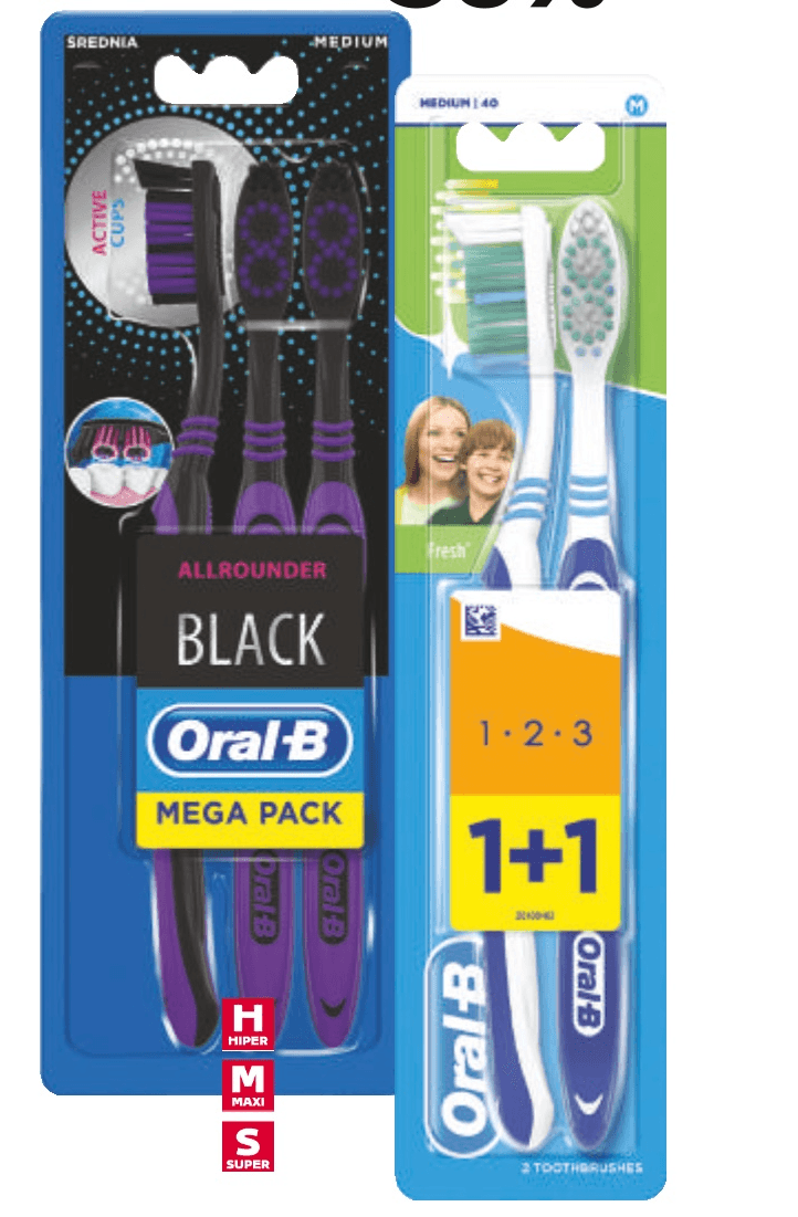 Oral-B Proizvodi za oralnu higijenu - Akcija u trgovini Tommy