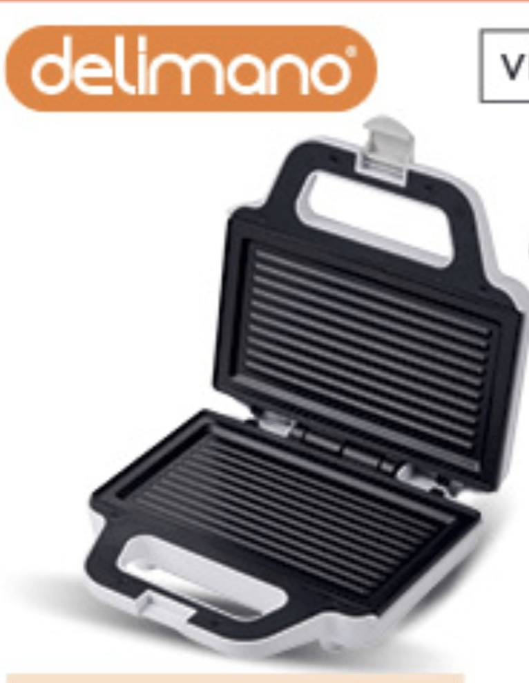 Grill toster ND TXS-085 kom DELIMANO - Akcija u trgovini Konzum