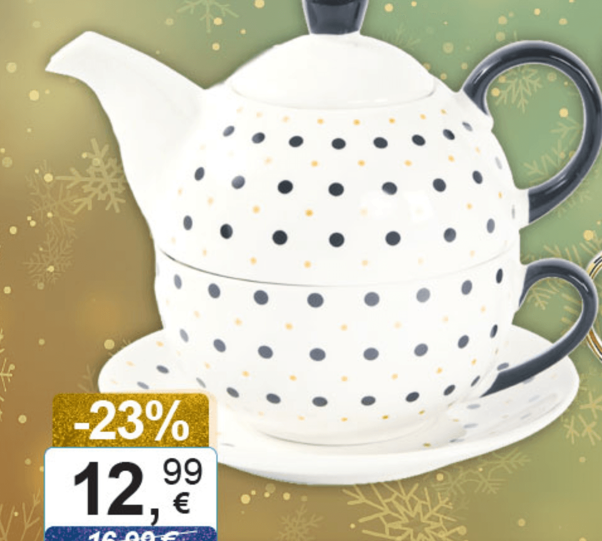 Set čajnik sa šalicom - Akcija u trgovini KTC