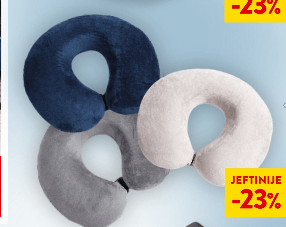 Jastuk oko vrata 1 kom New Yorker - Akcija u trgovini Interspar