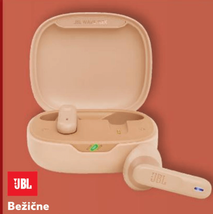 JBL Bežične slušalice Wave Flex TWS Akcija u trgovini Kaufland