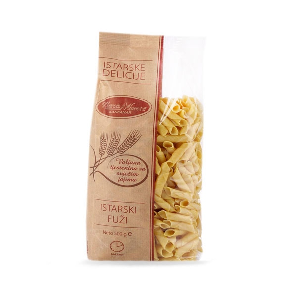 Istarski fuži 500 g Klara Marić - Akcija u trgovini Stanić Diskont