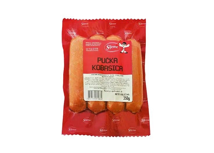 Sljeme Pik Kobasica Pučka 350 g Akcija u trgovini Tommy