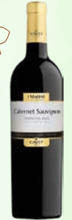 Cavit Cabernet Sauvignon 0,75 l - Akcija u trgovini Bakmaz
