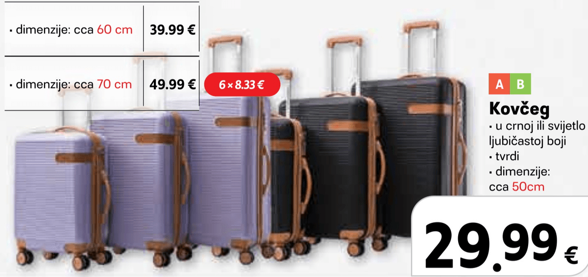 Kovčeg - Akcija u trgovini Plodine