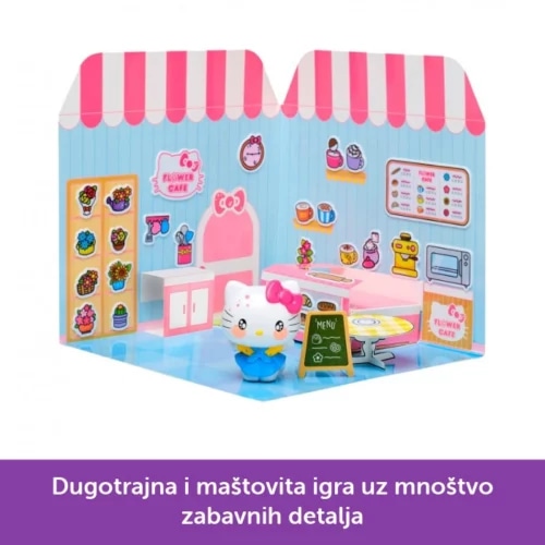 Hello Kitty & Friends Set s Naljepnicama i Figurom 1 set - Akcija u trgovini Mueller