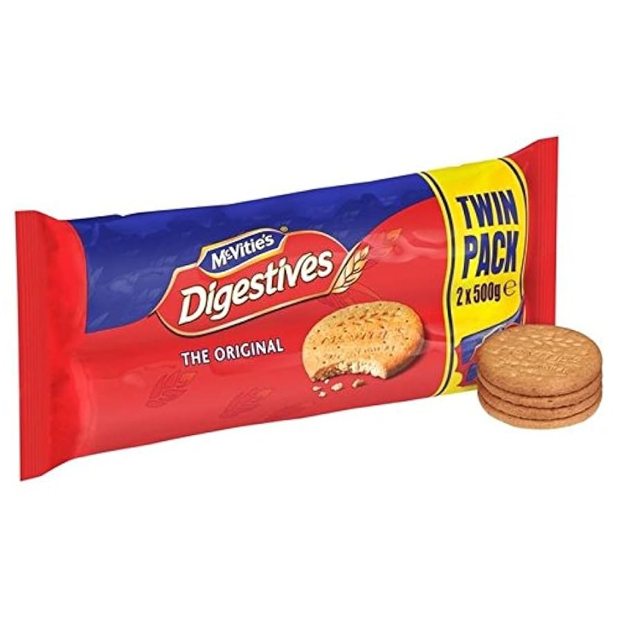 Keks McVitie's Digestives 2 x 500 g - Akcija u trgovini Interspar