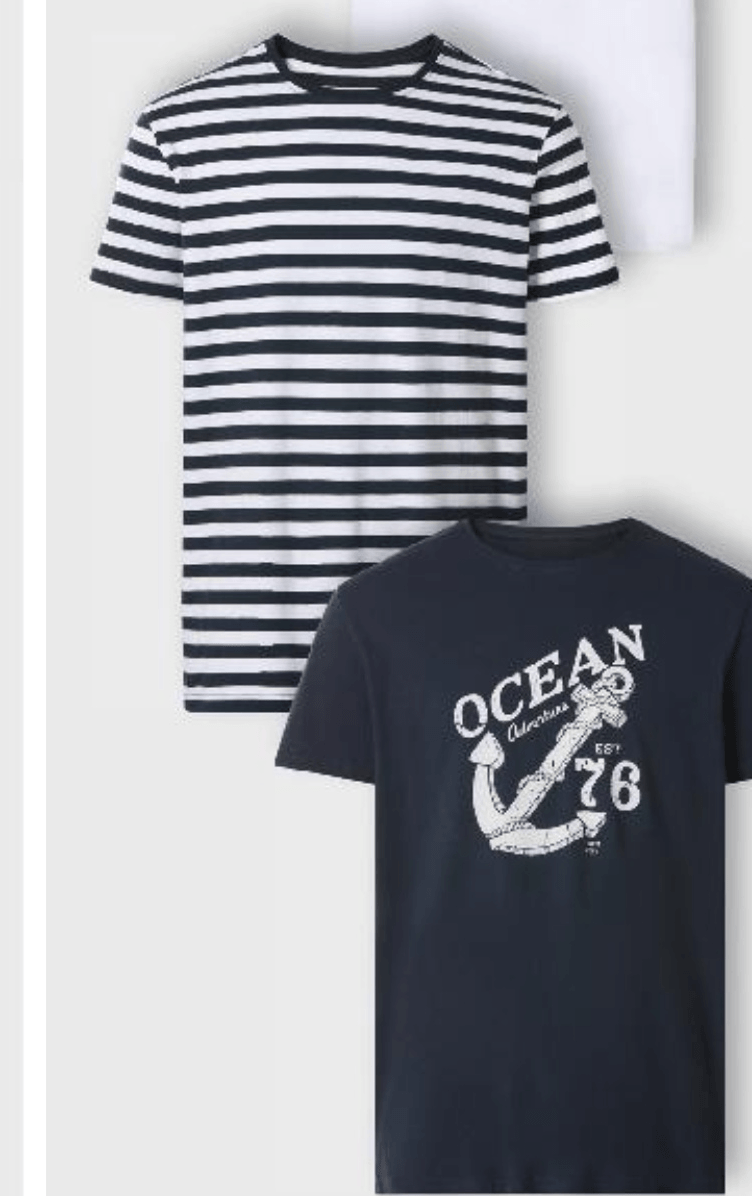 Muška majica komad - Akcija u trgovini Kaufland