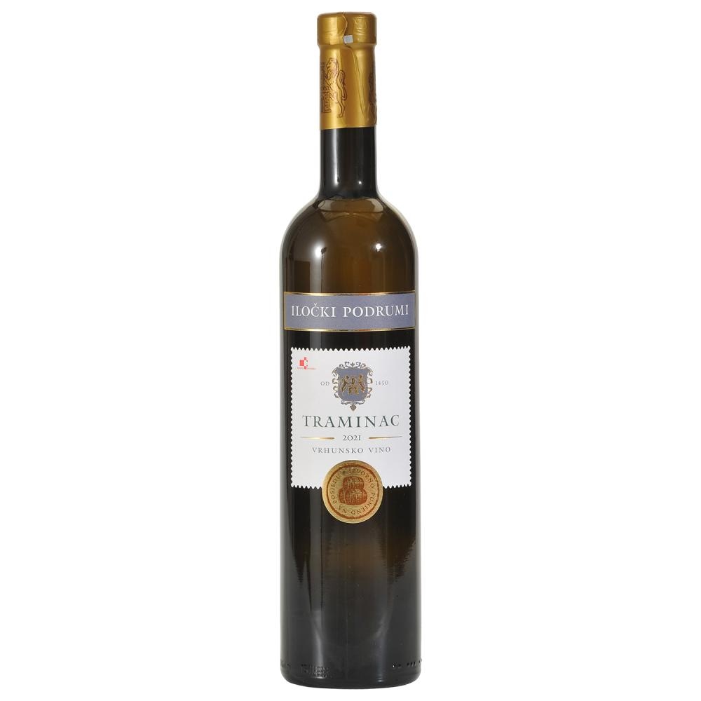 Iločki Vino Traminac 0,75 l - Akcija u trgovini Trgovina Krk