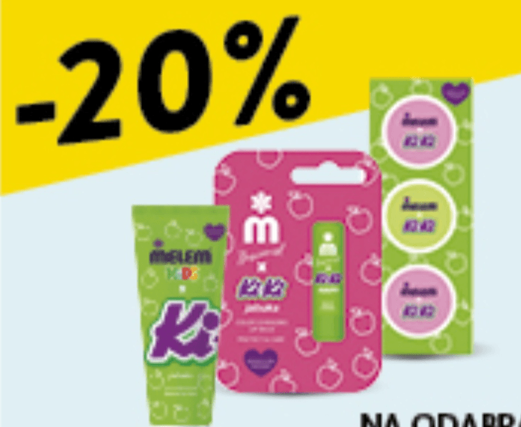 Odabrani Melem proizvodi - Akcija u trgovini Konzum