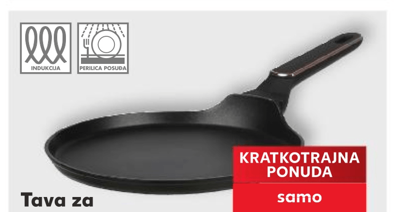 Tava za palačinke BLAUMANN - Akcija u trgovini Kaufland