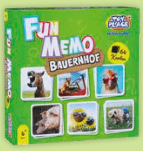 Fun Memo Farma TOY PLACE - Akcija u trgovini Mueller