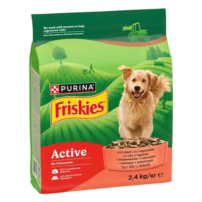 Friskies hrana za pse Active 7 kg Akcija u trgovini Plodine