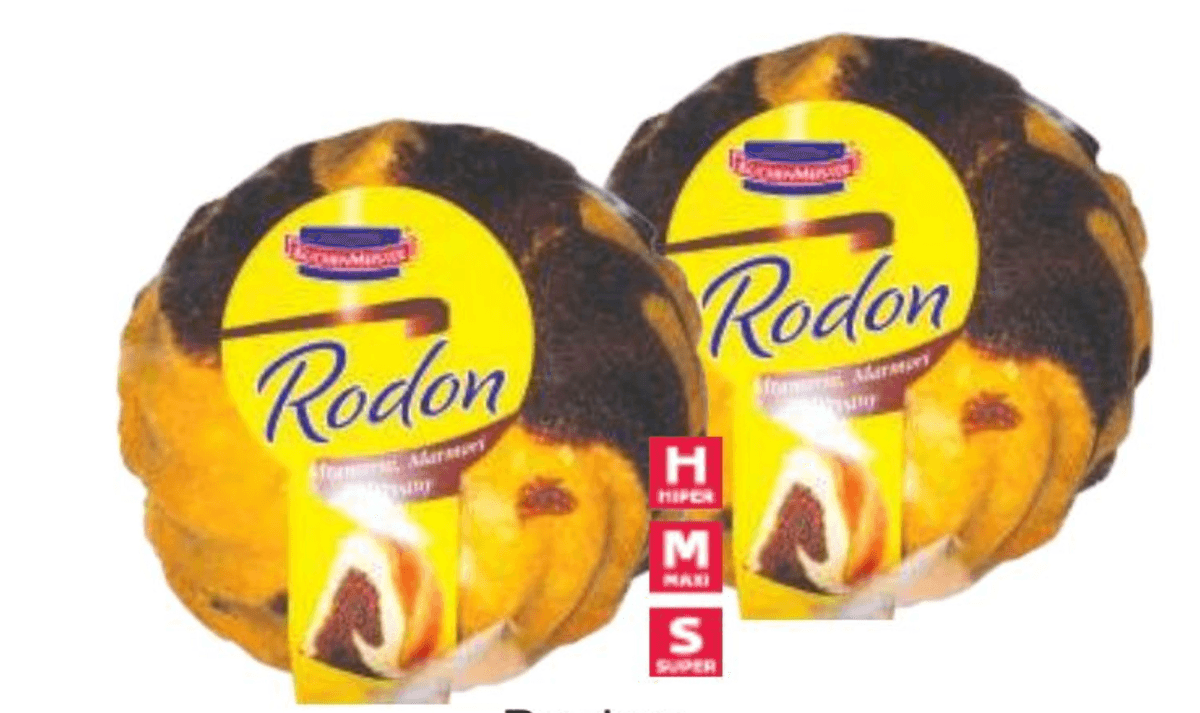 Rodon, Kuchenmeister Kolač 400 g - Akcija u trgovini Tommy