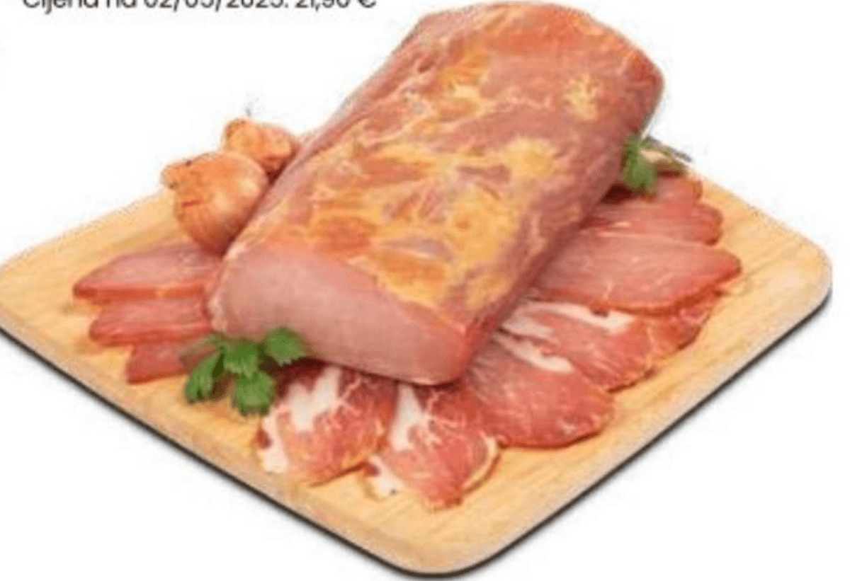 Dalmatinska pečenica 100 g - Akcija u trgovini Eurospin