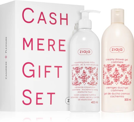 Poklon paket Ziaja Cashmere Gift Set - Akcija u trgovini Interspar