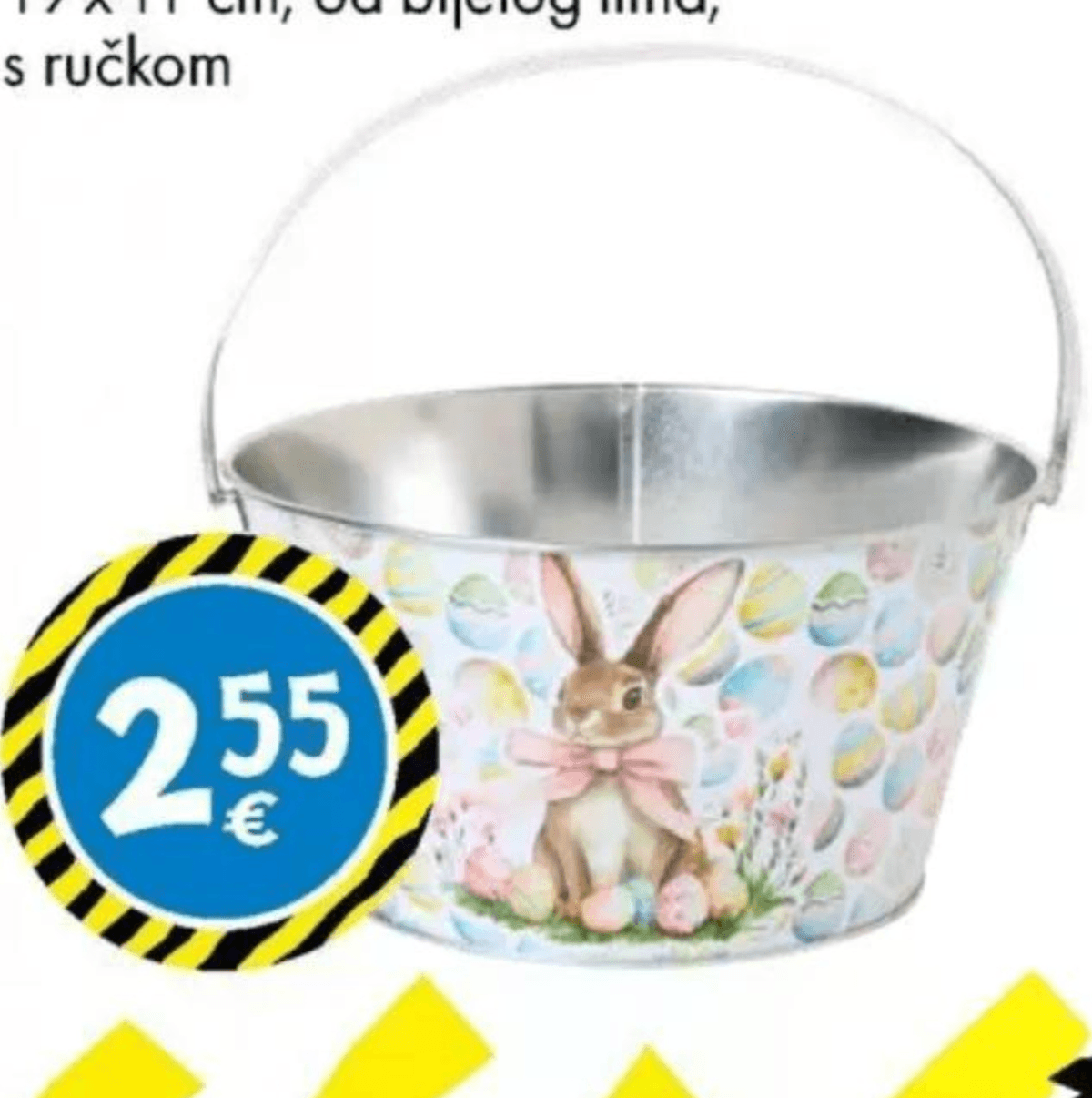 Uskrsna kantica - Akcija u trgovini Tedi