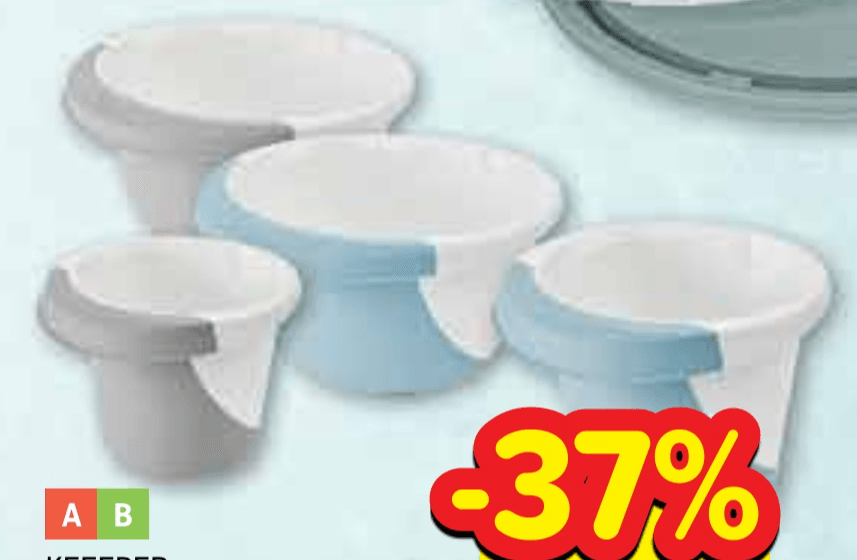 Zdjela za miksanje 1,5 l keeeper - Akcija u trgovini Plodine