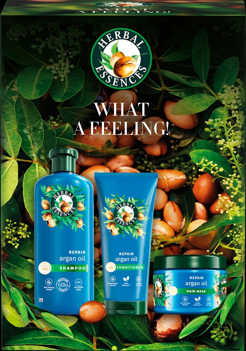 Herbal Essences Poklon paket Argan oil - Akcija u trgovini Plodine