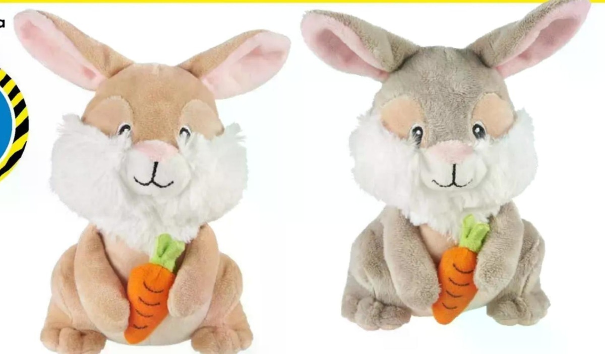 Plišana igračka - Akcija u trgovini Tedi